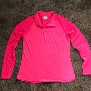 Danskin Now Women's Pink Long Sleeve Top